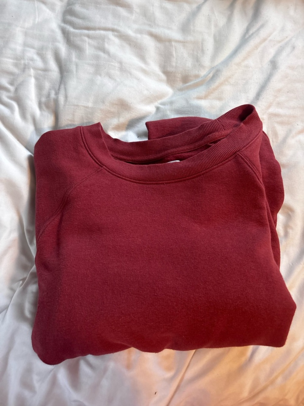 Old Navy Burgundy Crewneck